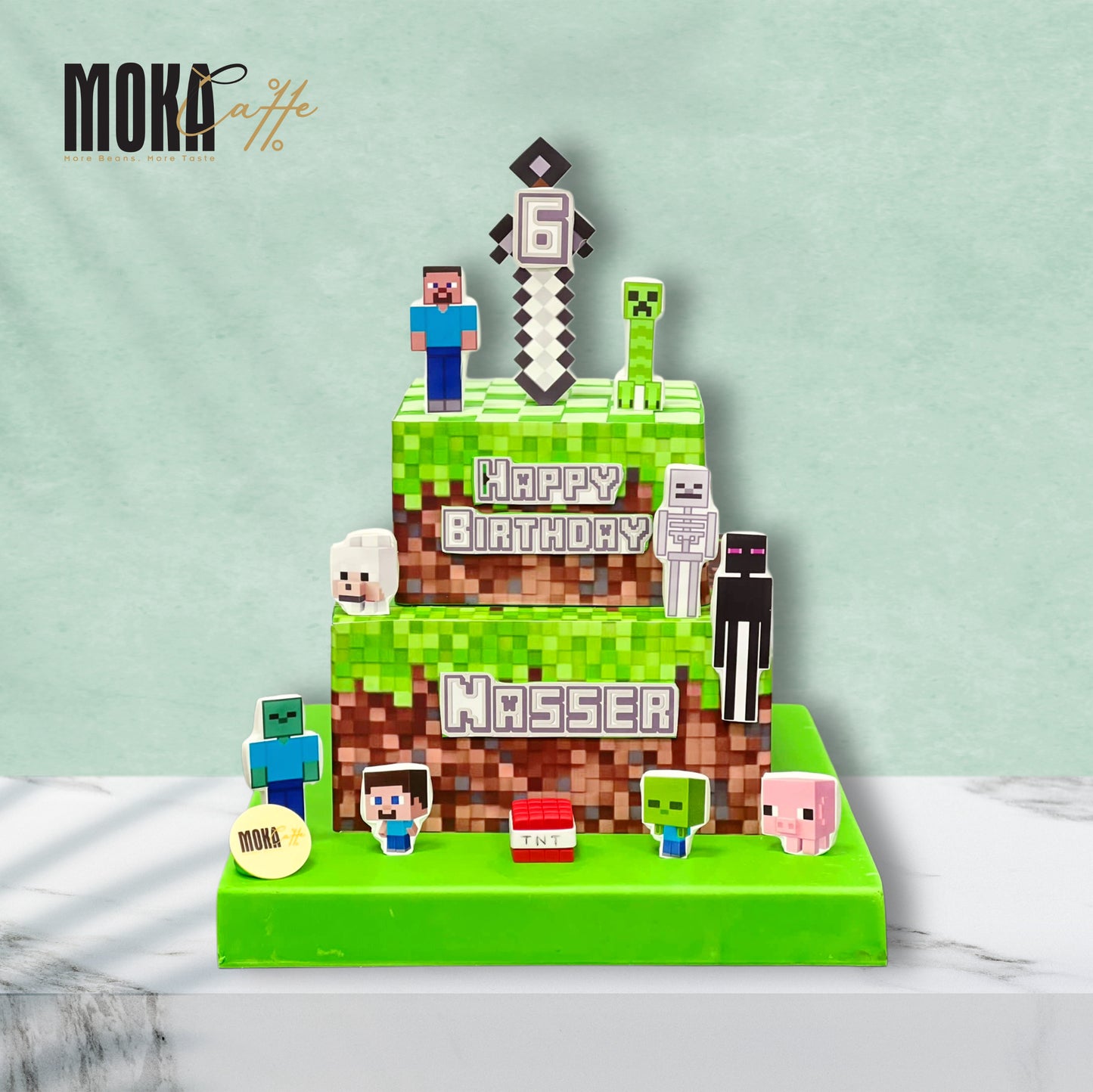 Minecraft Cake 2