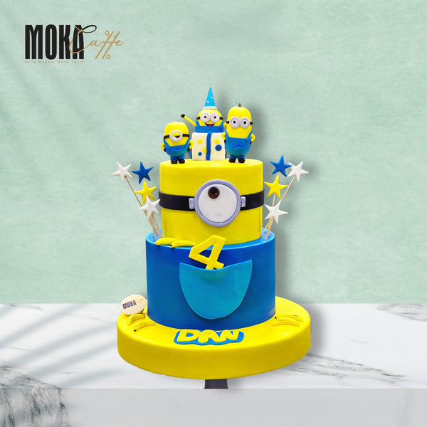 Minions Cake