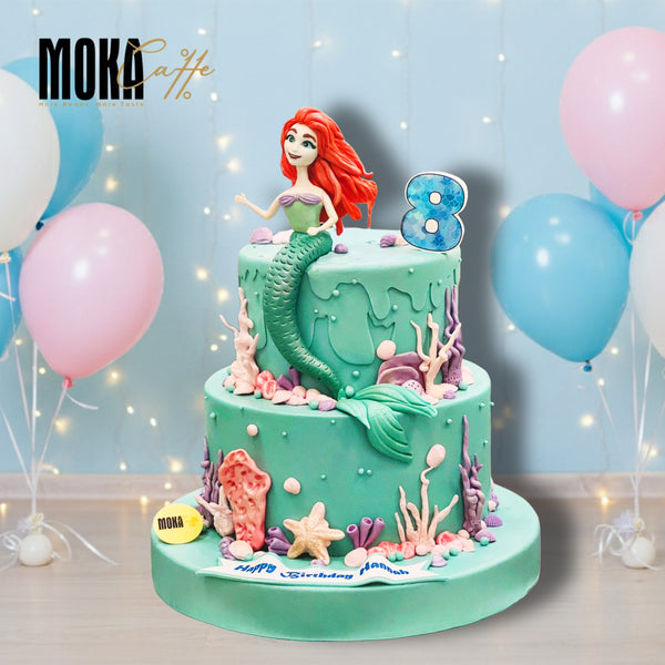 Mermaid Cake 2