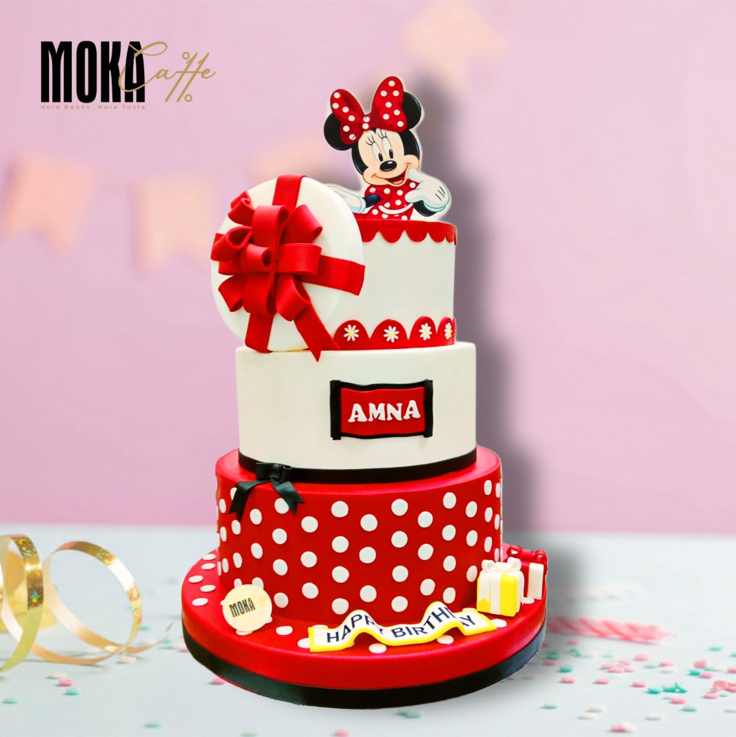 Mini Mouse Cake 3