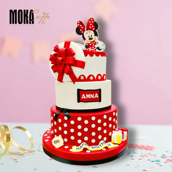 Mini Mouse Cake 3