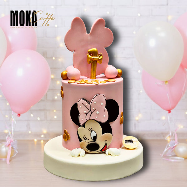 Mini Mouse Cake 3
