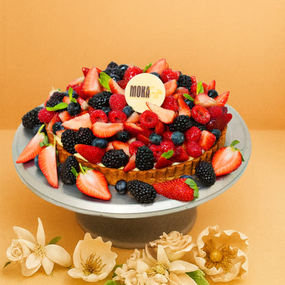 Mix Berries Tart 🍇