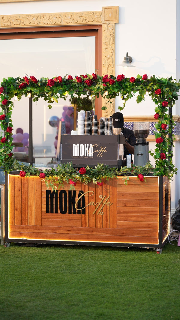 Moka Caffe Food Trolley
