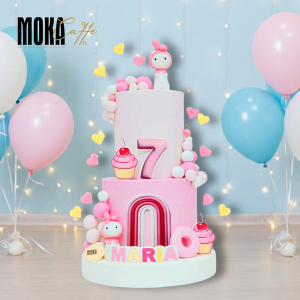 My Melody Cake Theme 3