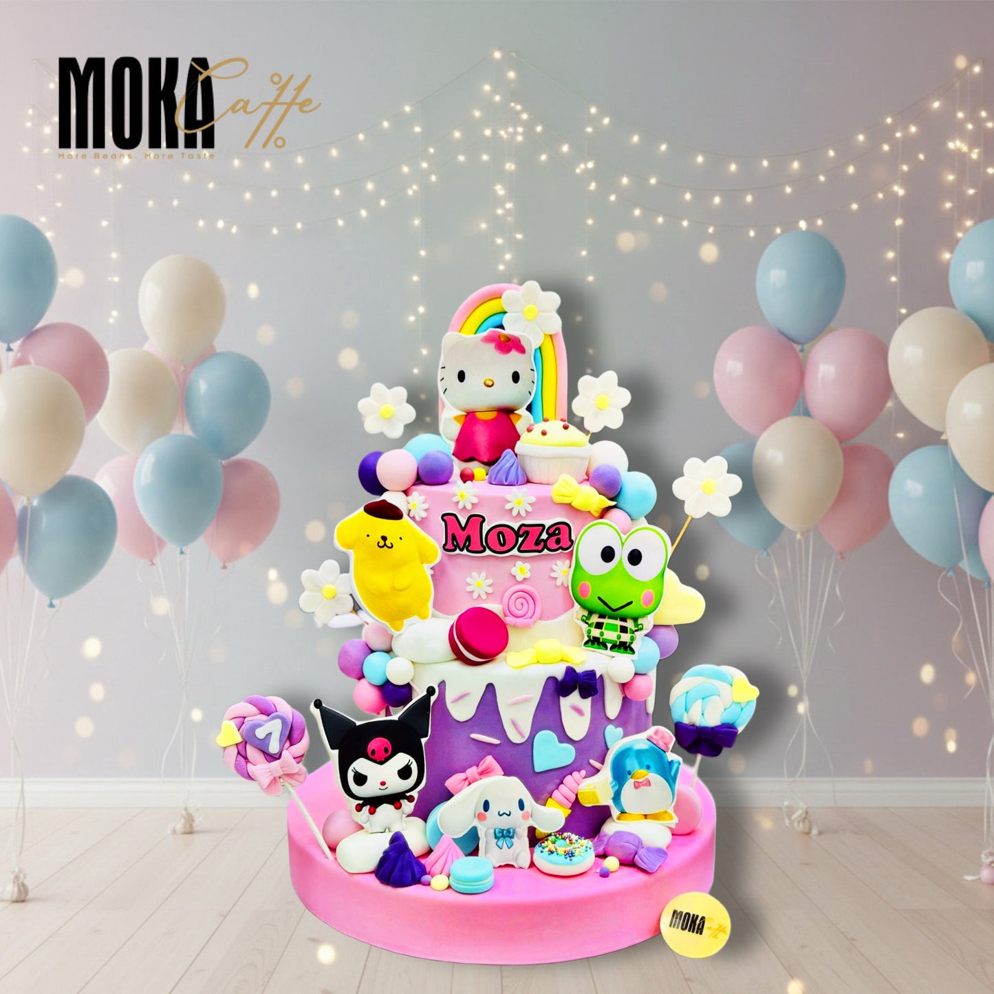 My Melody & friends Cake Theme