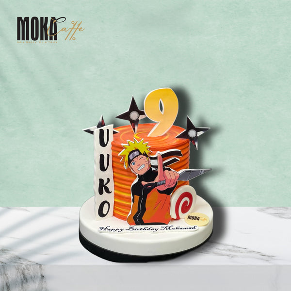 Naruto Cake Theme