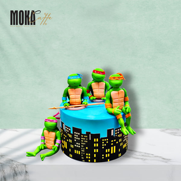 Ninja Turtle Cake