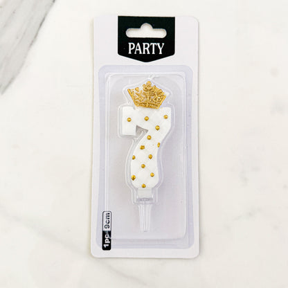 Number Candle Collection