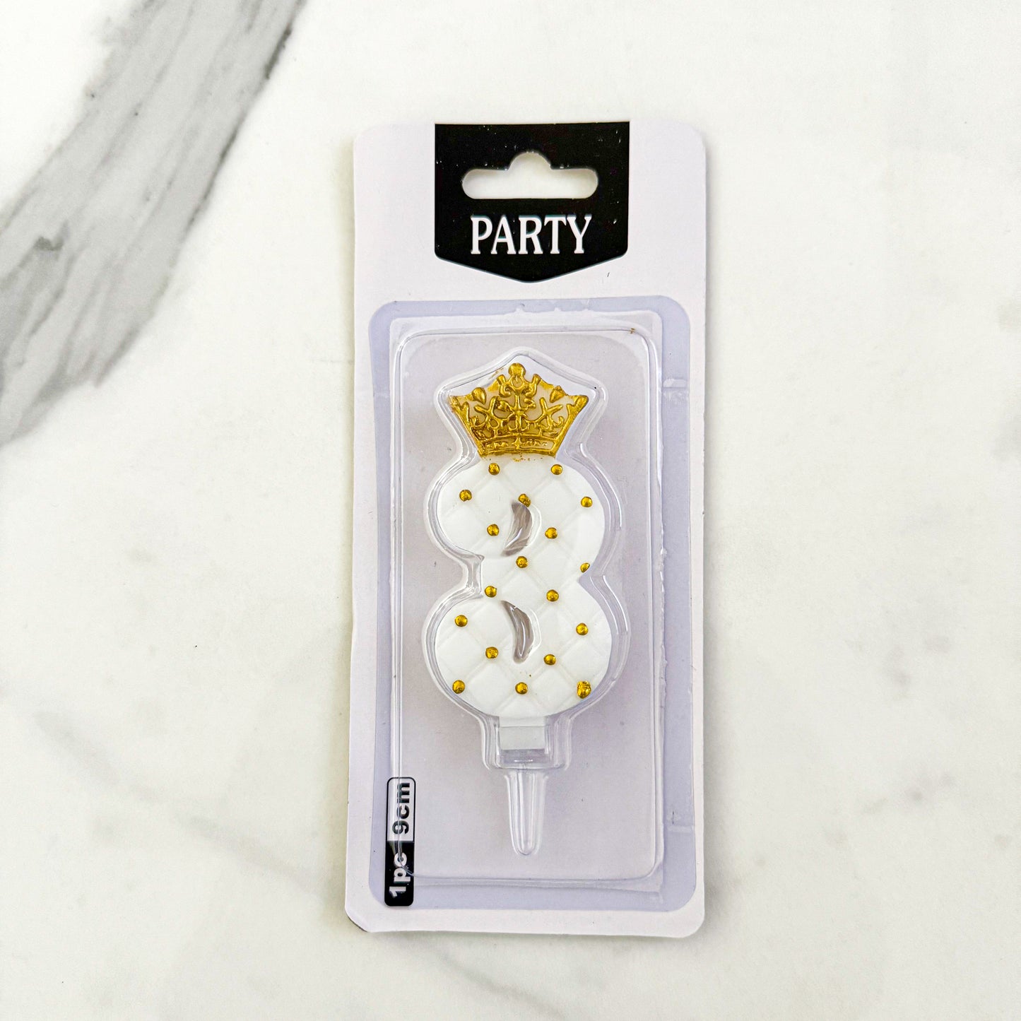 Number Candle Collection