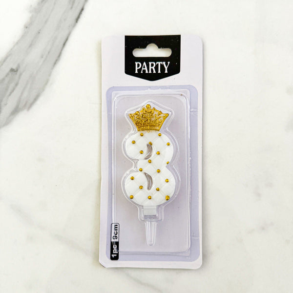 Number Candle Collection