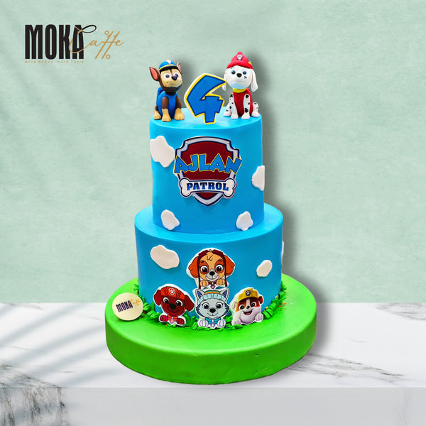Paw Patrol Cake 2