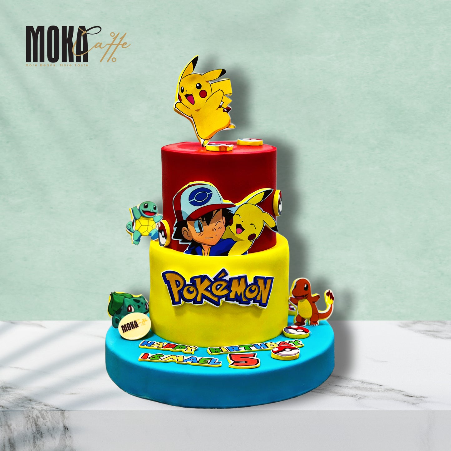Pokemon Cake 6