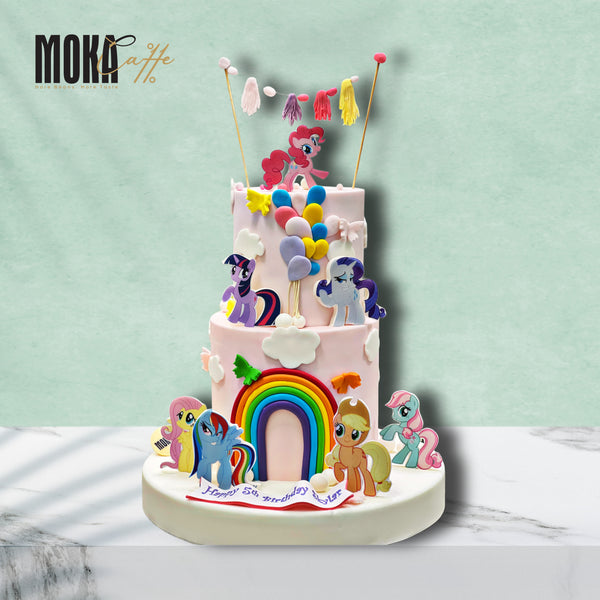 Little Pony Cake
