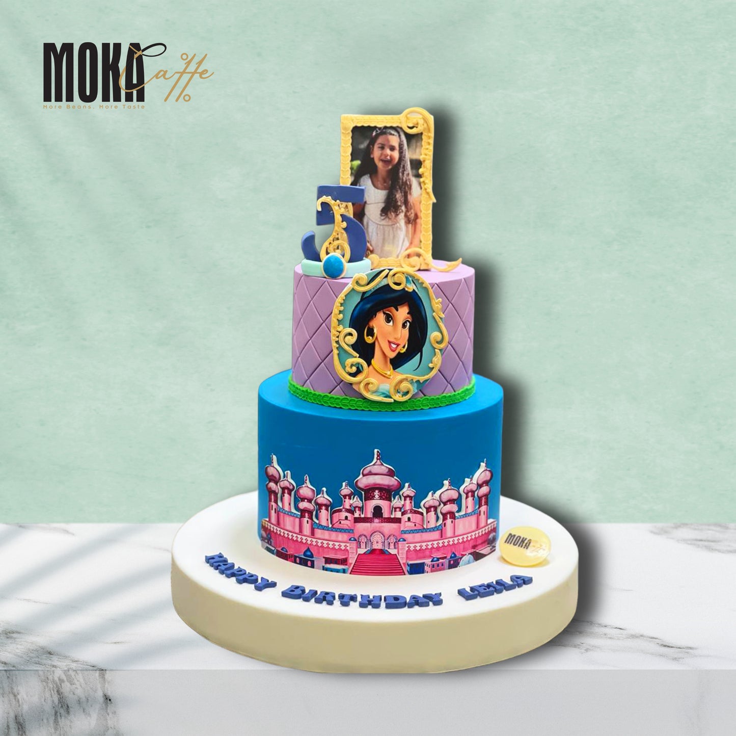 Princess Jasmine Cake