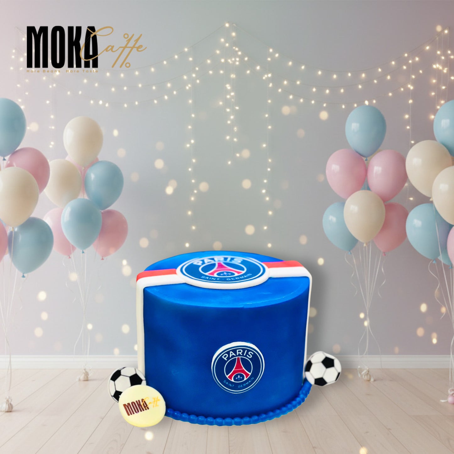Paris German Football Club Cake Design 3