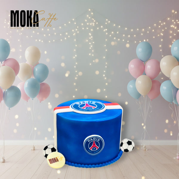 Paris German Football Club Cake Design 3
