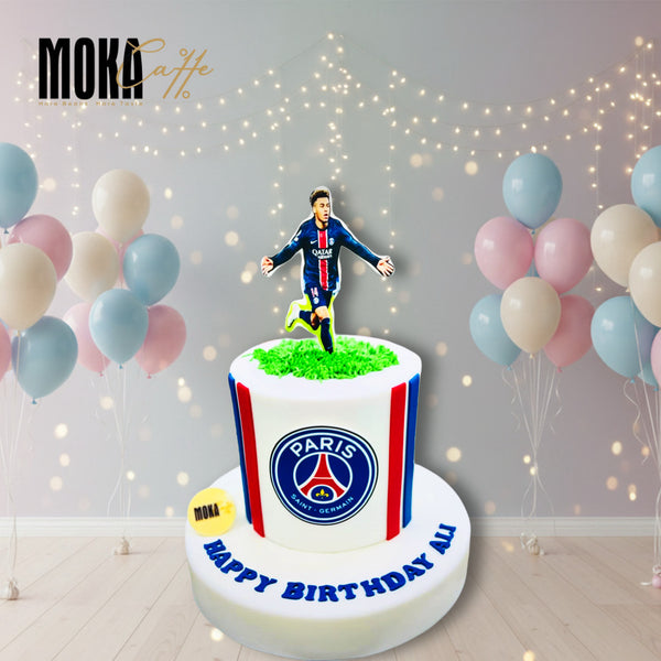 Paris German Football Club Cake Design 8