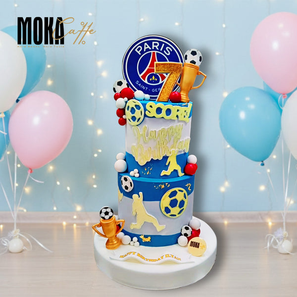 Paris Saint German Cake 2