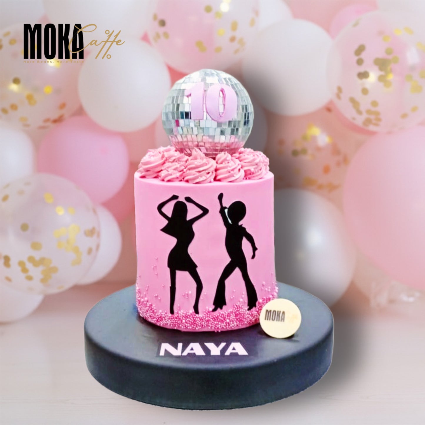 Party Disco Ball Cake