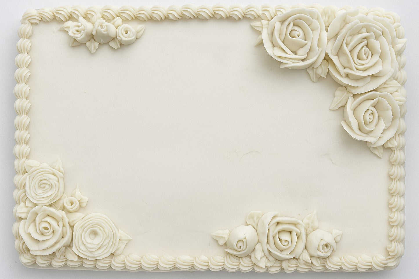 Photo Frame Cake Rectangle