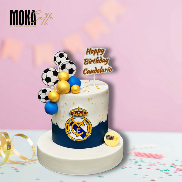 Real Madrid Football Club Cake