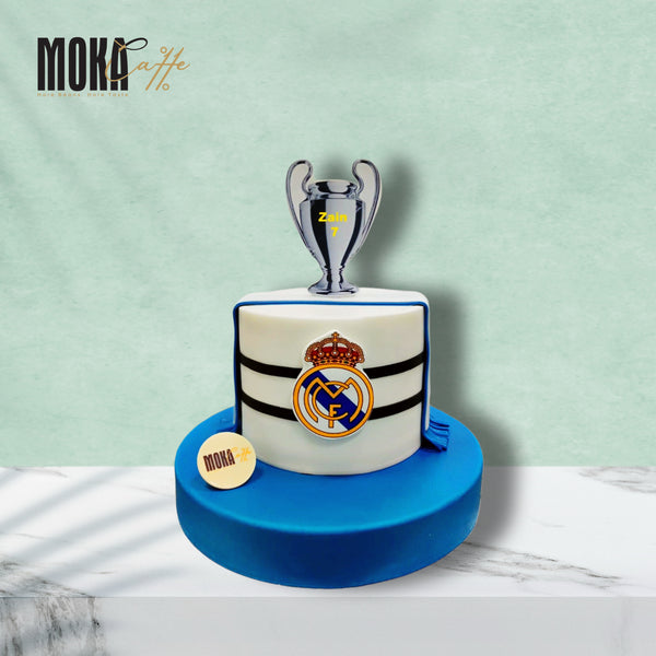 Real Madrid Football Club Cake 3