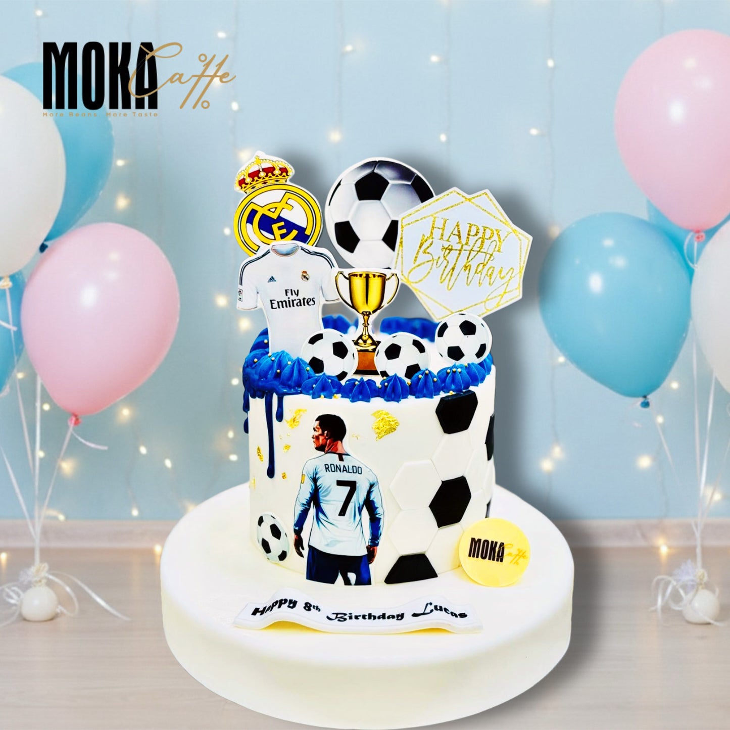 Real Madrid Football Club Cake 4