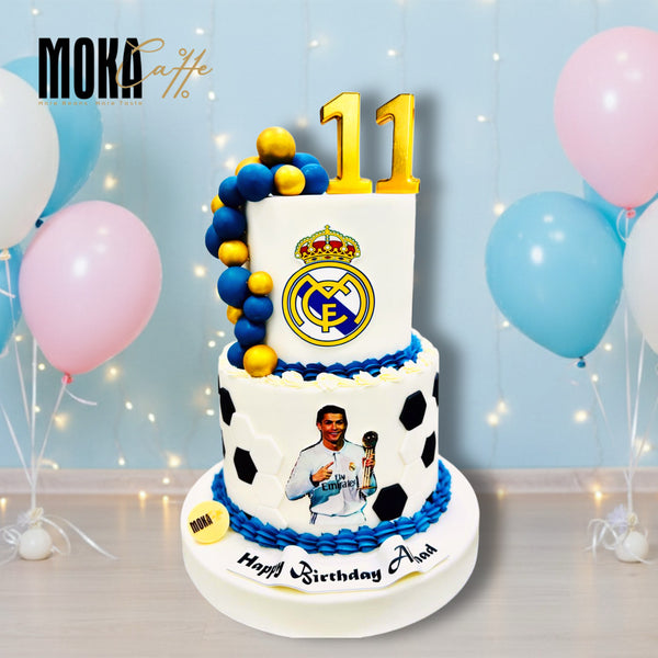 Real Madrid Football Club Cake 11