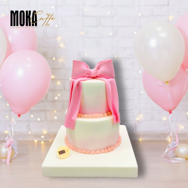 Ribbon Cake