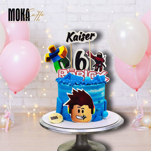 Roblox Cake 4