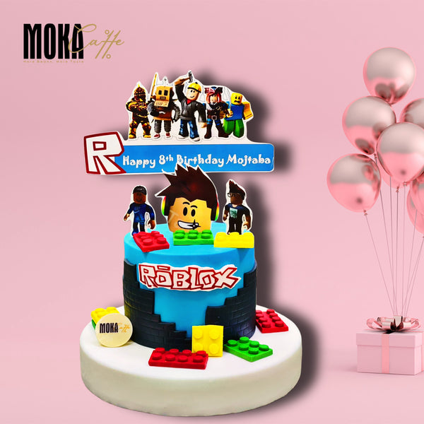 Roblox Cake 3
