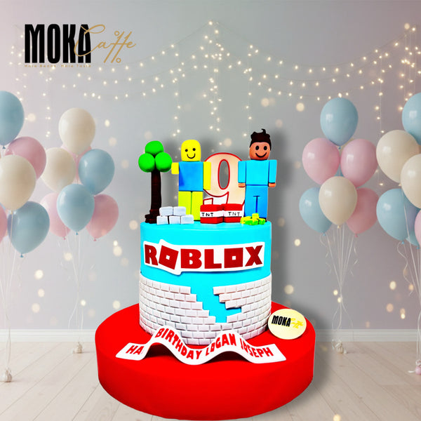 Roblox Cake Design 10