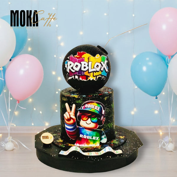 Roblox Cake Design 11