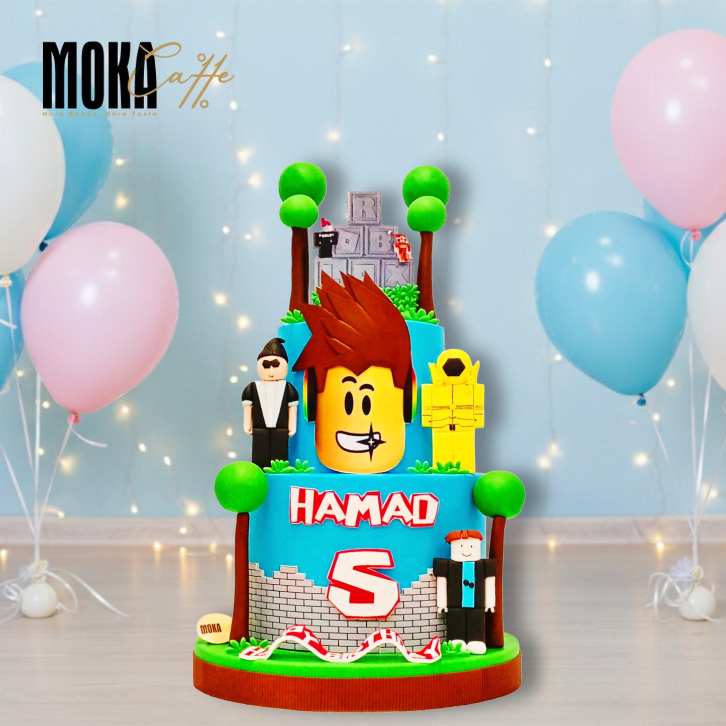 Roblox Cake Design 12