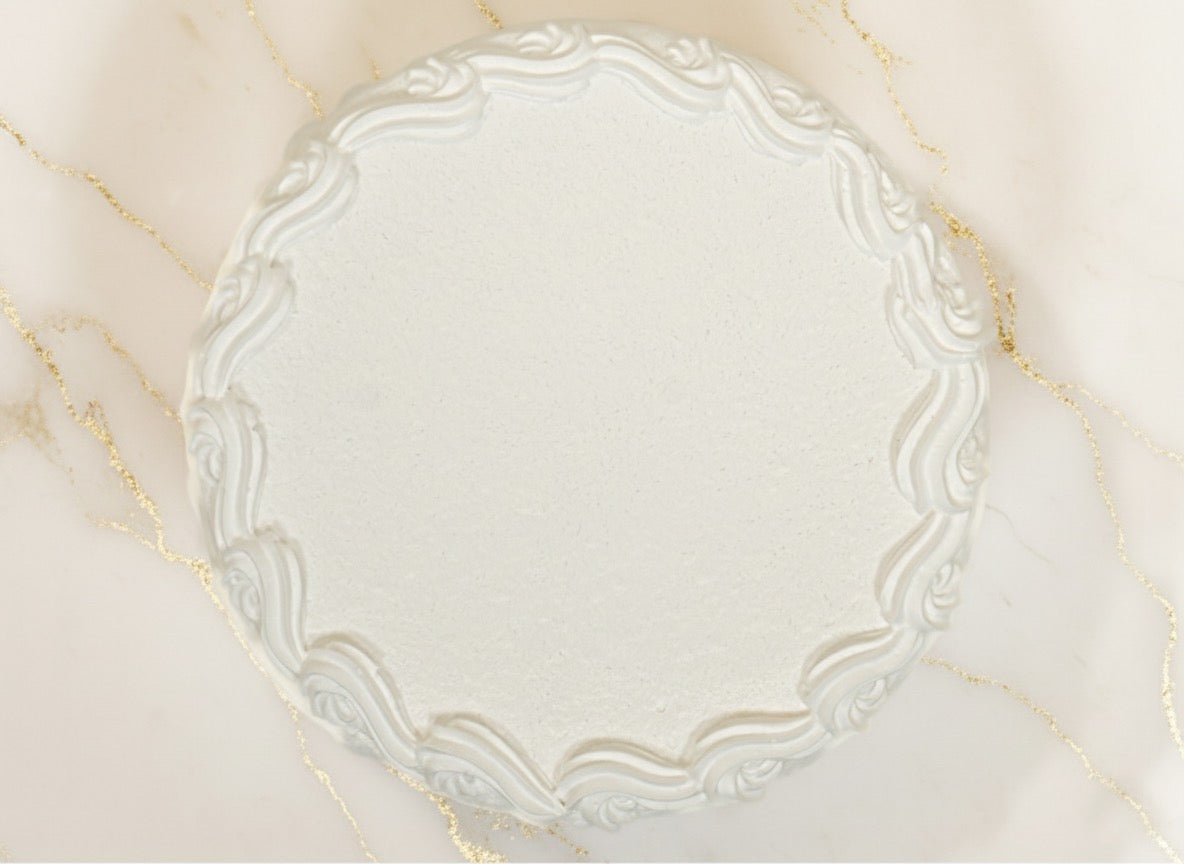 Photo Frame Cake Round Sample 3