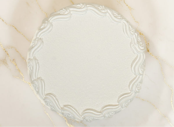 Photo Frame Cake Round Sample 3