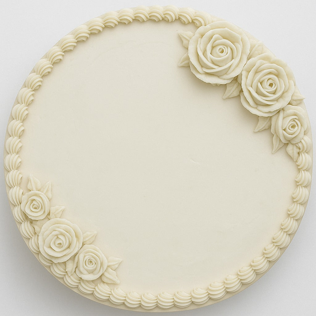 Photo Frame Cake Round