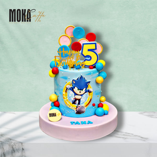 Sonic Cake Design 6