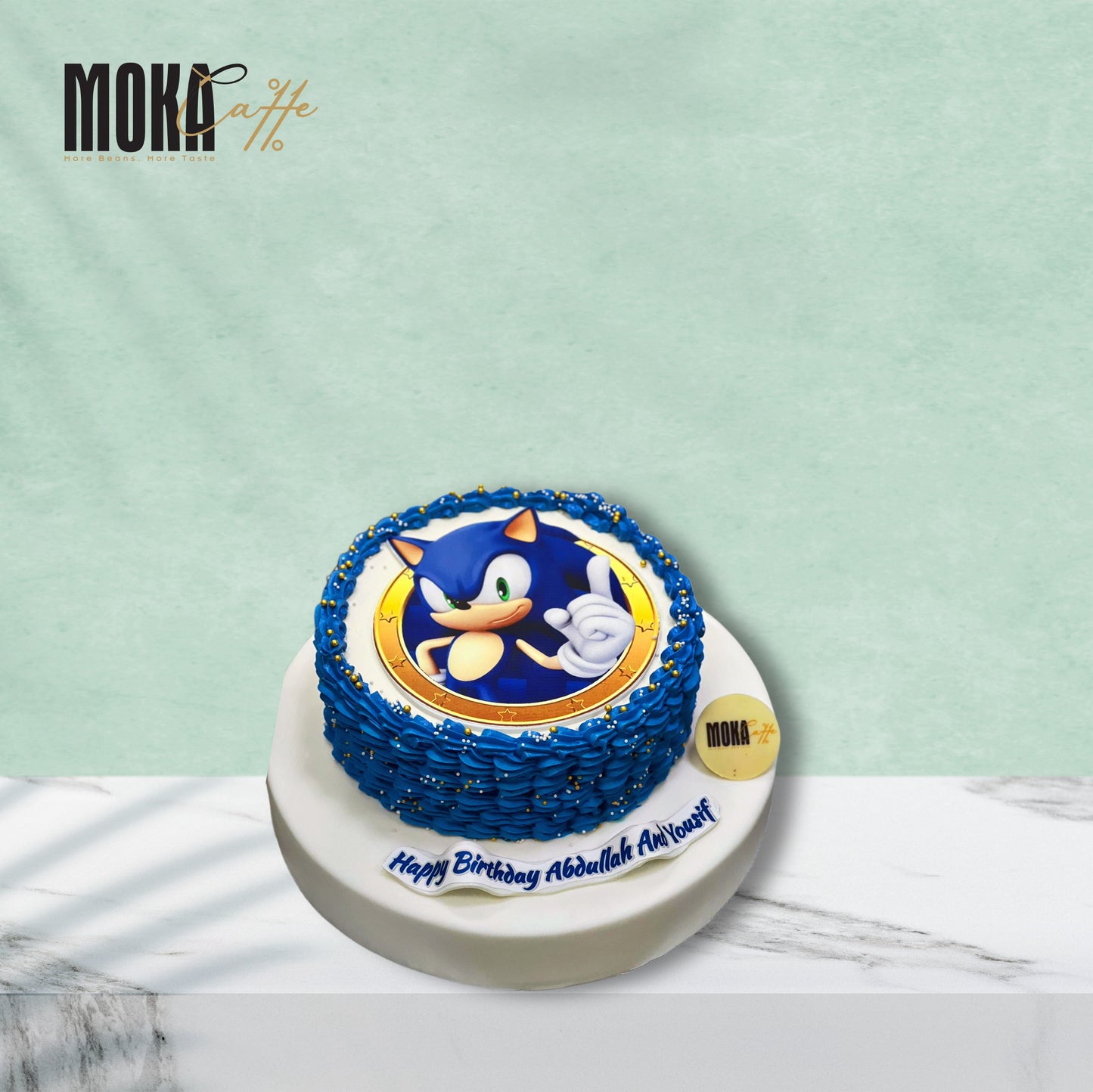 Sonic Cake Design 5