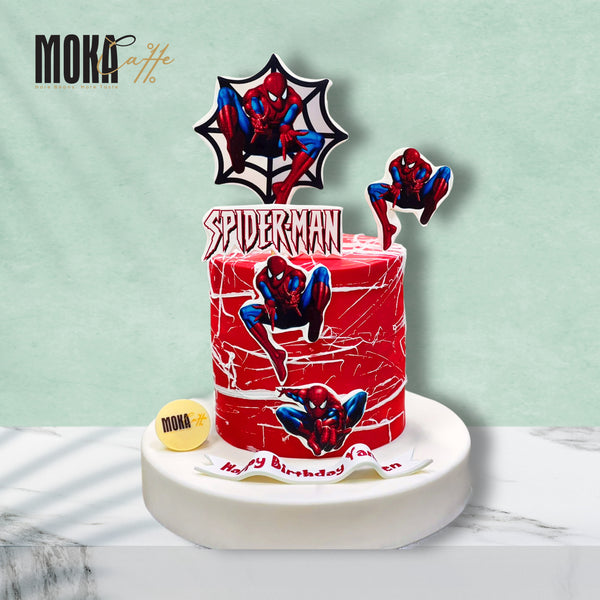 Spider-Man Cake 5