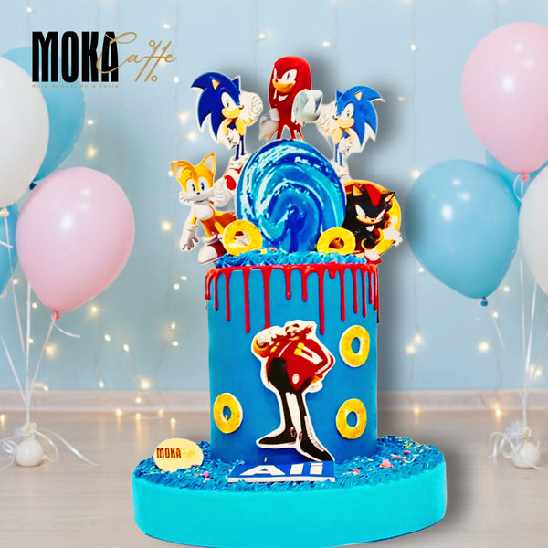 Sonic Wings Cake Design 9