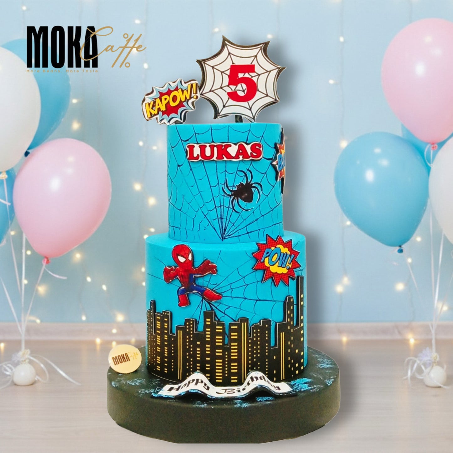 Spider Man Cake Design 9