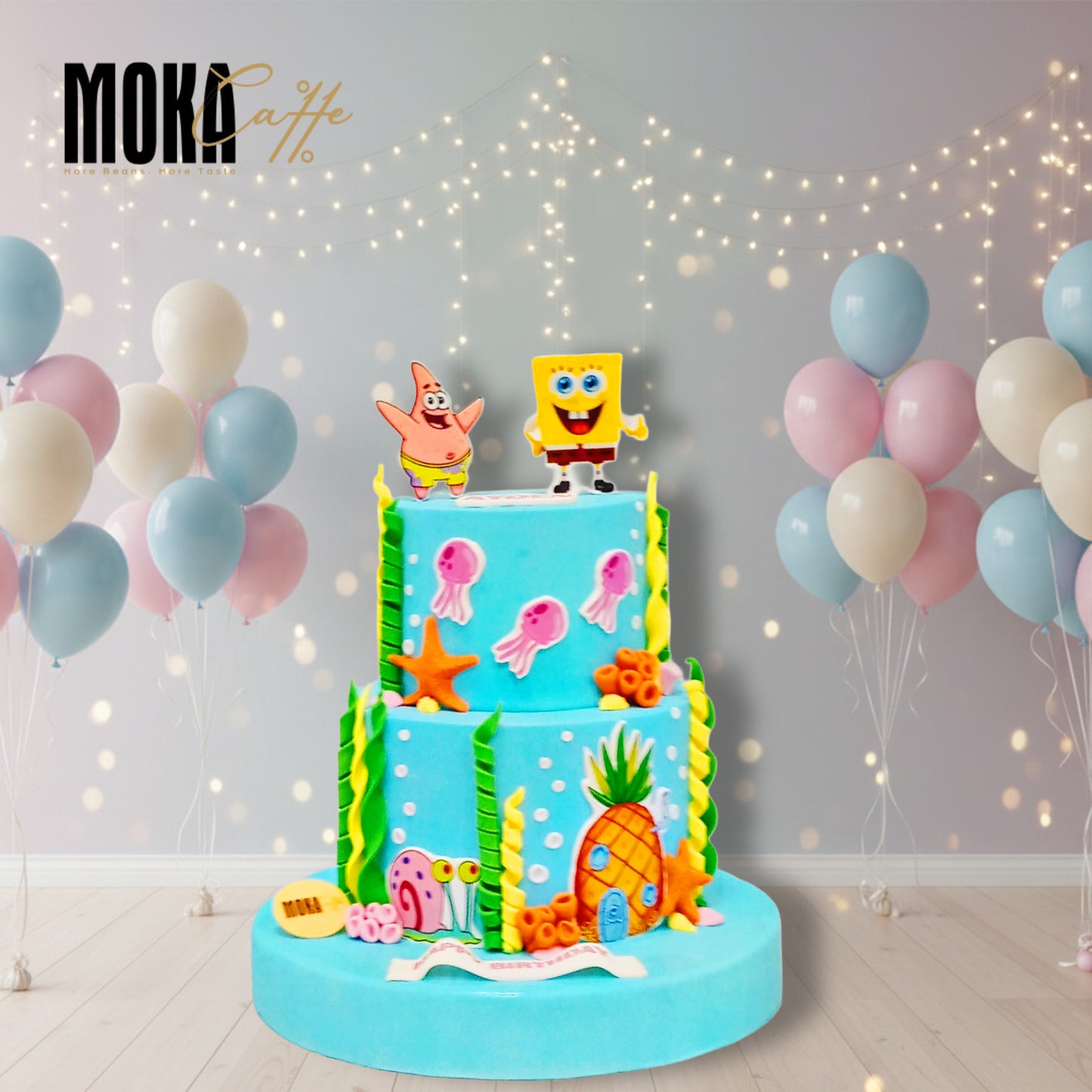 Sponge Bob Cake Theme