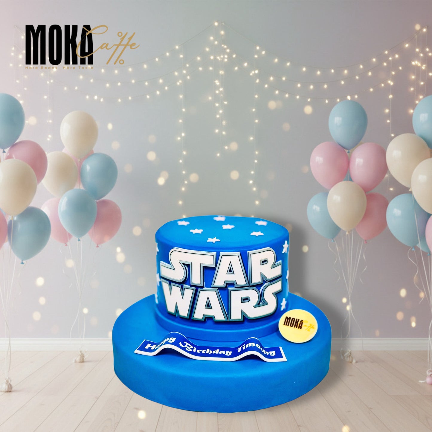 Star Wars Cake Design 1