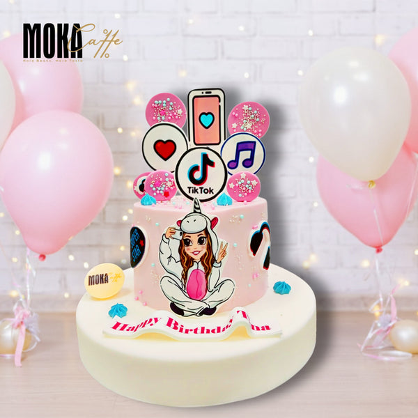 Tik Tok Cake 1