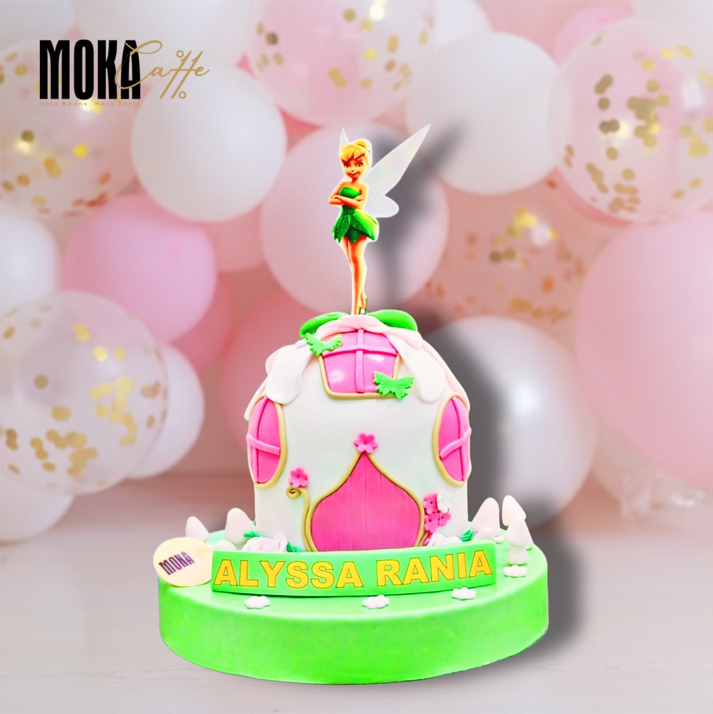 Tinker Bell Cake