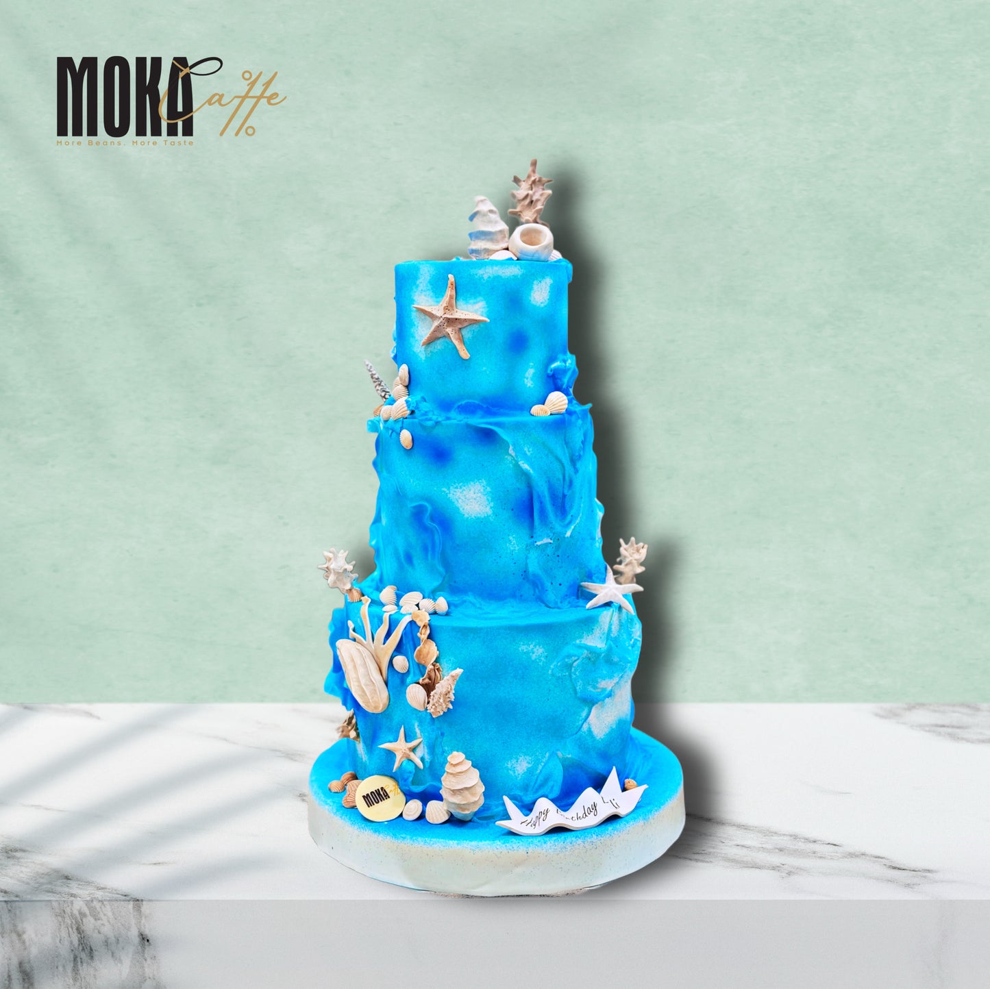 Under the Sea Cake 1