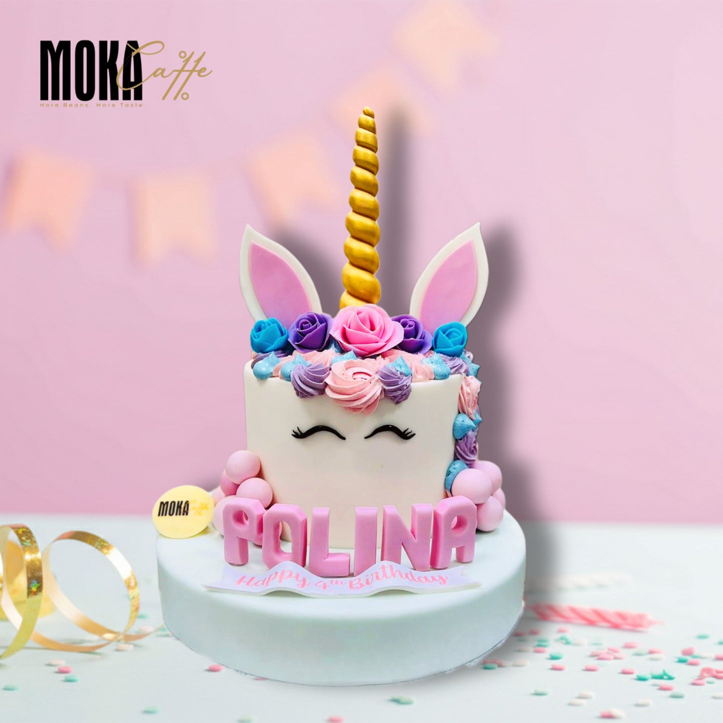 Unicorn Cake 4