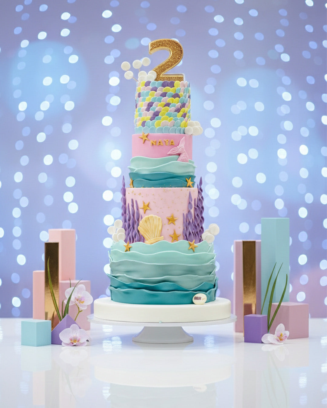 Under The Sea Cake Design